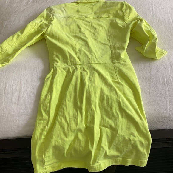 Retrofete Willa dress size S neon green - Picture 4 of 5